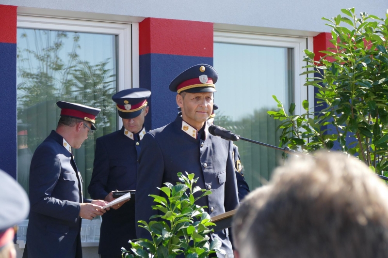 Polizeieröffnung