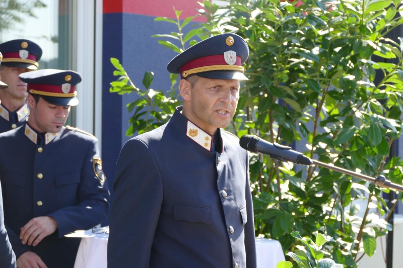 Polizeieröffnung