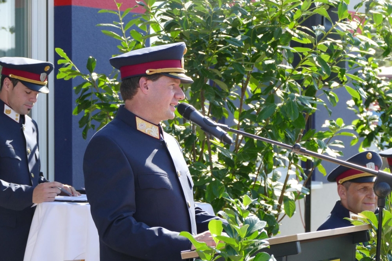 Polizeieröffnung
