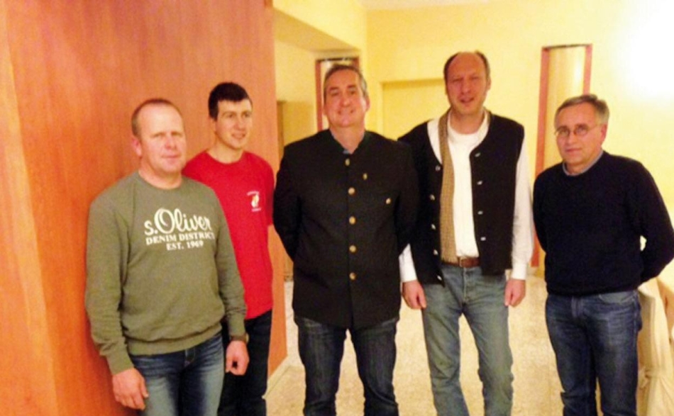 (c) Gemeinde Kaindorf ÖAAB-Vorstand