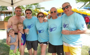 Beachvolleyballturnier; (c) David Teubl