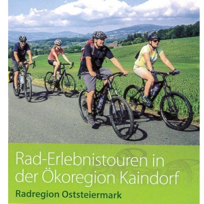 Rad-Erlebnistouren in der Ökoregion Kaindorf