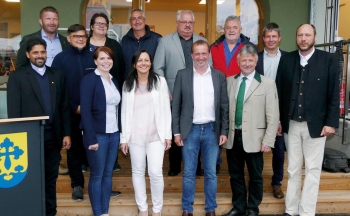 Geschäftshauseröffnung; (c) David Teubl