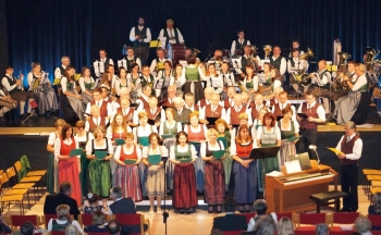 G´sungen & G´spielt; (c) Gabi Buchegger