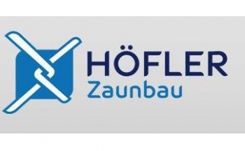 Höfler Zaunbau; (c) Logo Höfler Zaunbau