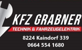 KFZ-Grabner; (c) Logo KFZ-Grabner