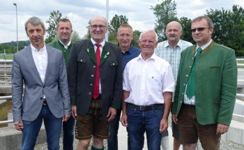 Kläranlageneröffnung; (c) David Teubl