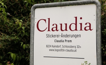 Logostick Claudia; (c) R. Scheiblhofer