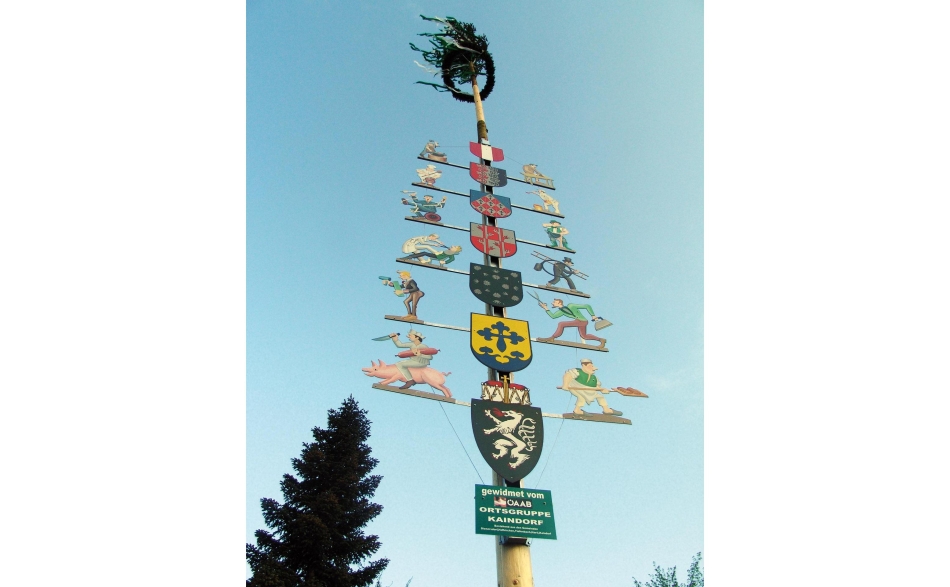 (c) Gemeinde Kaindorf Maibaum