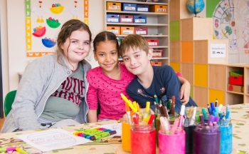 nachmittagsbetreuung-kaindorf-nms; © Rainer Scheiblhofer