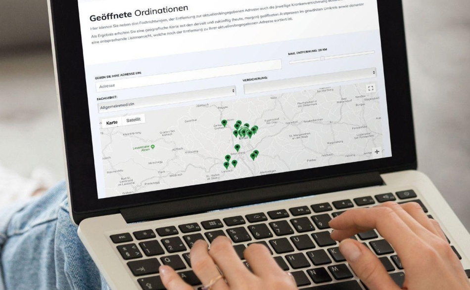 (c) Ärztenotdienst Steiermark ordinationen.st