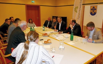 Pressekonferenz; (c) David Teubl