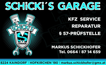 Schickhofer Markus; (c) Logo