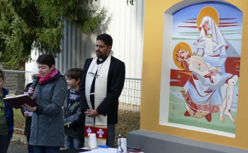 Segnung Prettenhoferkreuz; (c) David Teubl