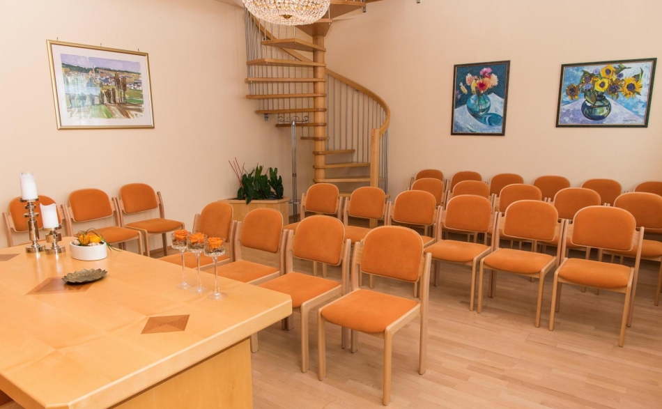 (c) R. Scheiblhofer Trauungssaal 2