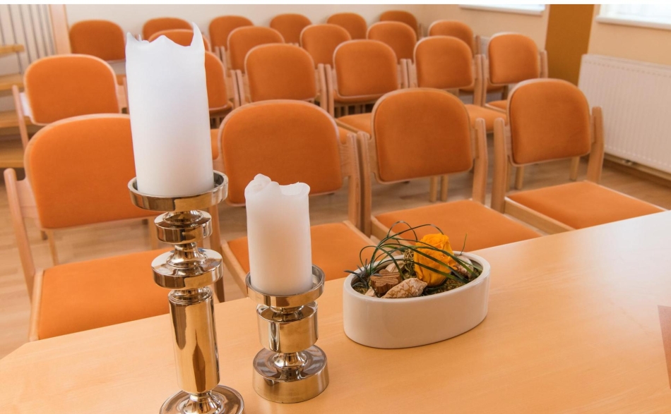 (c) R. Scheiblhofer Trauungssaal 7