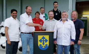 Tribüne SV Kaindorf; (c) David Teubl